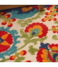 Nourison Aloha Area Rug ALH17-Multicolor