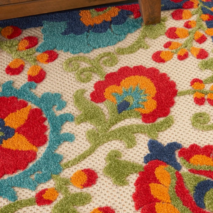 Nourison Aloha Area Rug ALH17-Multicolor