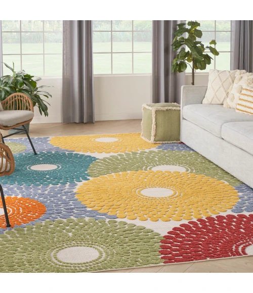 Nourison Aloha Area Rug ALH29 Multicolor