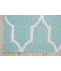 Nourison Home & Garden Area Rug RS087-Aqua