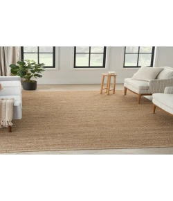 Nourison Home Natural Jute NJT01 Natural 9 ft. X 12 ft. Area Rug
