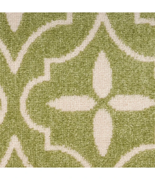Nourison Home Nourison Essentials Green Ivory NRE04 4 ft. X 6 ft. Rectangle Rug