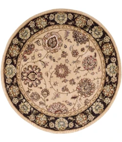 Nourison Home Nourison 2000 2207 Beige 4 ft. Round Area Rug