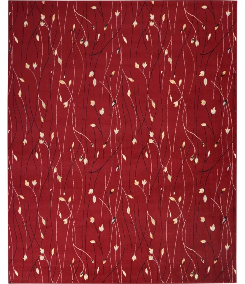 Nourison Grafix Area Rug GRF15-Red