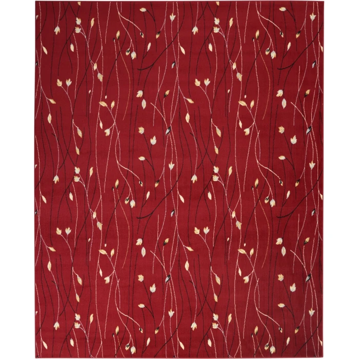 Nourison Grafix Area Rug GRF15-Red