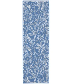 Nourison Home Whimsicle WHS05 Blue 2 ft. X 6 ft. Area Rug