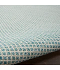 Nourison Courtyard Area Rug COU01 Ivory Aqua 3' x 5'