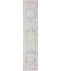 Nourison Astra Machine Washable Area Rug ASW11 Light Blue