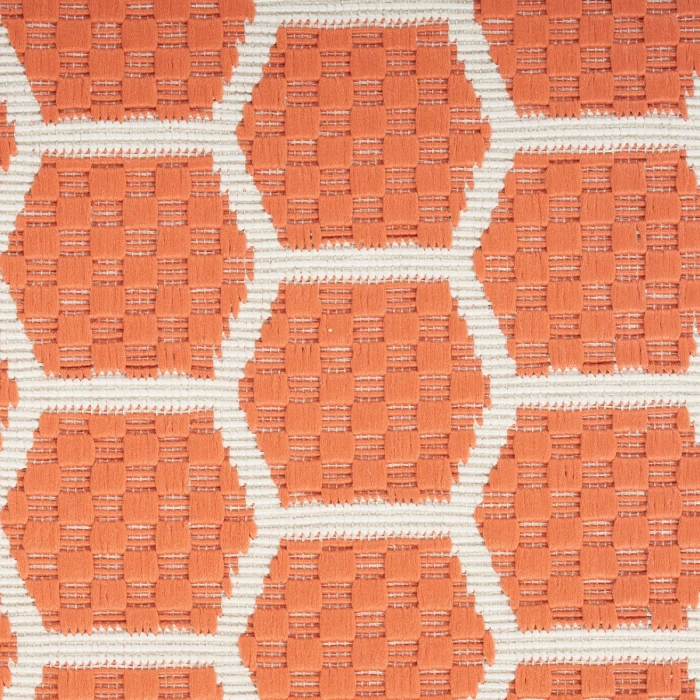 Nourison Twist Reversible Coral TWS01 8 ft. Rect. Rug