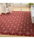 Nourison Home Nourison Essentials Brick Ivory NRE04 6 ft. X 9 ft. Rectangle Rug