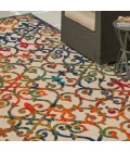 Nourison Aloha Area Rug ALH21-Multicolor