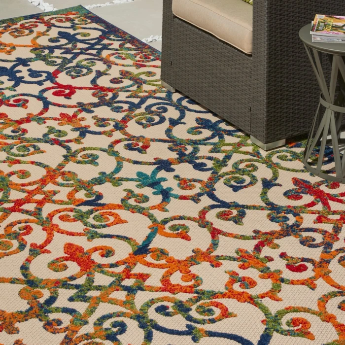 Nourison Aloha Area Rug ALH21-Multicolor