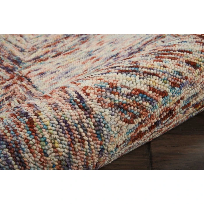 Nourison Linked Area Rug LNK01-Multicolor