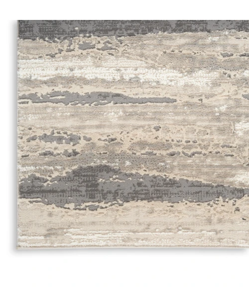 Nourison Sustainable Trends Ivory Multicolor SUT03 6 ft. X 9 ft. Rect. Rug