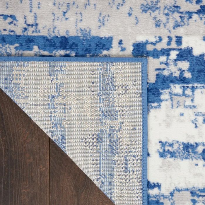 Nourison Whimsicle Area Rug WHS06-Ivory Navy
