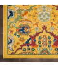 Nourison Allur Area Rug ALR03 Yellow Multicolor