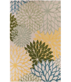 Nourison Home Aloha ALH05 Green Multicolor 12 ft. X 15 ft. Area Rug