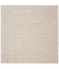 Nourison Essentials Ivory Beige Area Rug NRE01-Ivory Beige