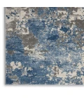 Nourison Rustic Textures Area Rug RUS08-Grey/Blue
