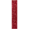 Nourison Home Grafix GRF15 Red 2 ft. 3 in. X 12 ft. Area Rug