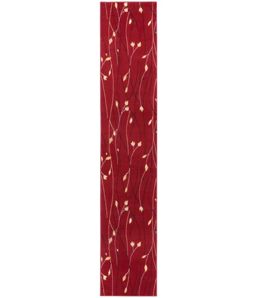 Nourison Grafix Area Rug GRF15-Red