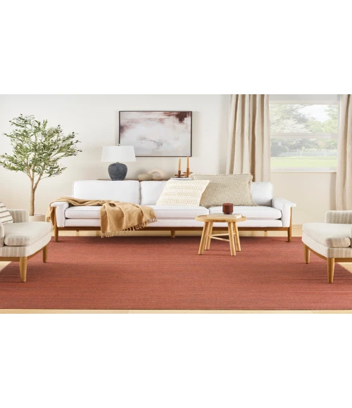 Nourison Washable Essentials Brick WAE01 9 ft. 2 in. X 12 ft. Rectangle Rug