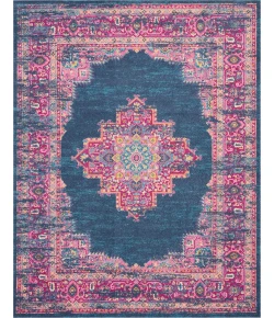 Nourison Home Passion PSN03 Blue 8 ft. X 10 ft. Area Rug