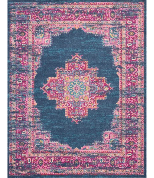 Nourison Passion Area Rug PSN03-Blue