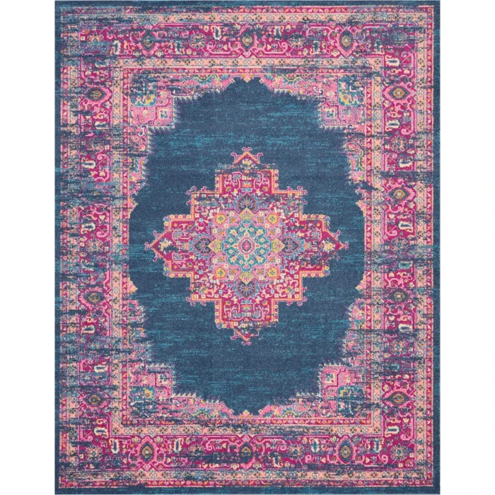 Nourison Passion Area Rug PSN03-Blue