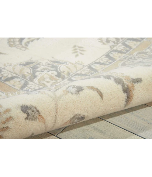 Nourison Home Persian Empire White PE22 9ft.6in. x 13ft. Rect. Rug