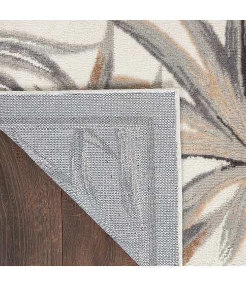 Nourison Seaside Area Rug SDS02 Ivory/Grey