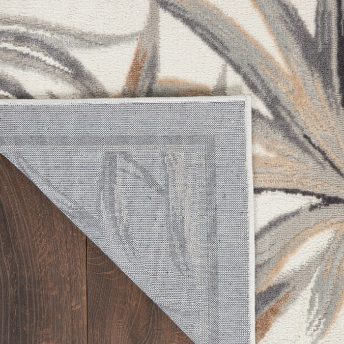 Nourison Seaside Area Rug SDS02 Ivory/Grey