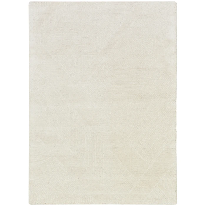 DKNY Pure Patterns Ivory PRN01 5 ft. X 7 ft. Rect. Rug