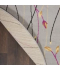 Nourison Grafix Round Area Rug GRF15-Grey