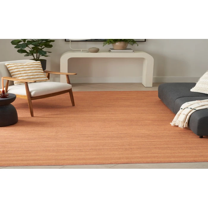 Nourison Washable Essentials Copper WAE01 7 ft. 10 in. X 9 ft. 10 in. Rectangle Rug