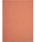 Nourison Positano Area Rug POS01 Terracotta 10' x 14'