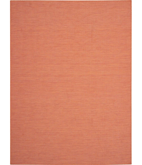 Nourison Positano Area Rug POS01 Terracotta 10' x 14'