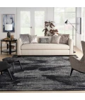 Michael Amini Ma30 Star Area Rug SMR02 Black Ivory