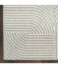 Nourison Natural Texture Grey Ivory NTX02 2 ft. X 4 ft. Rect. Rug