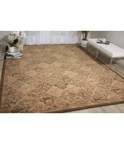 Nourison Home Silken Allure SLK09 Multicolor 9 ft. 9 in. X 13 ft. 9 in. Area Rug