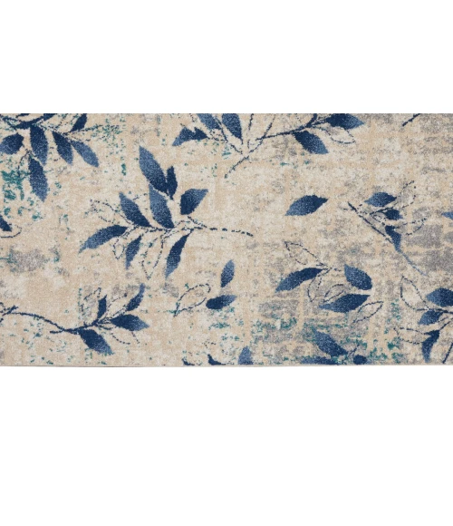 Calvin Klein River Flow Area Rug RFV03 Beige/Navy