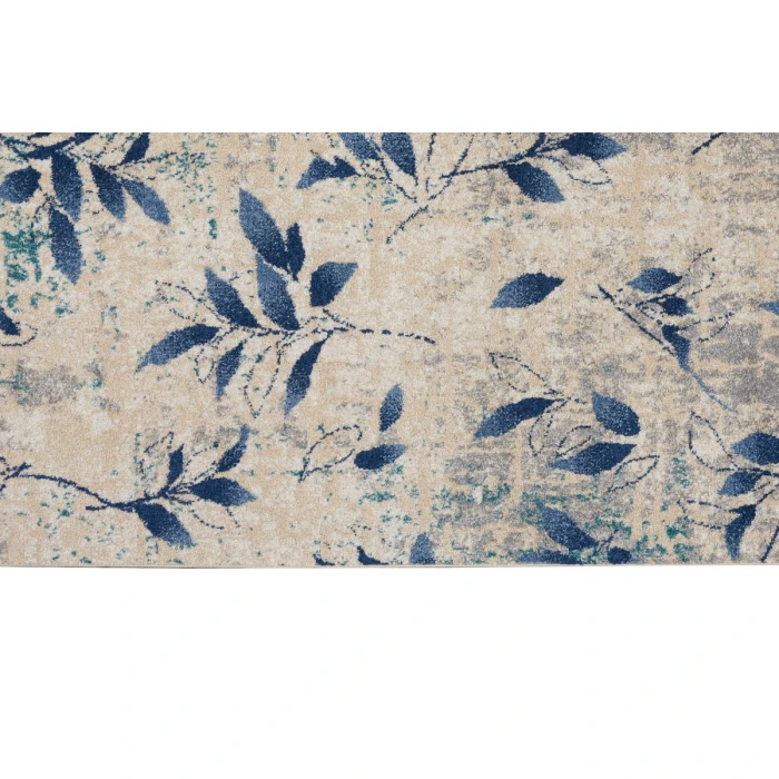 Calvin Klein River Flow Area Rug RFV03 Beige/Navy