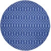 Nourison Home Whimsicle WHS02 Navy 8 ft. Round Area Rug