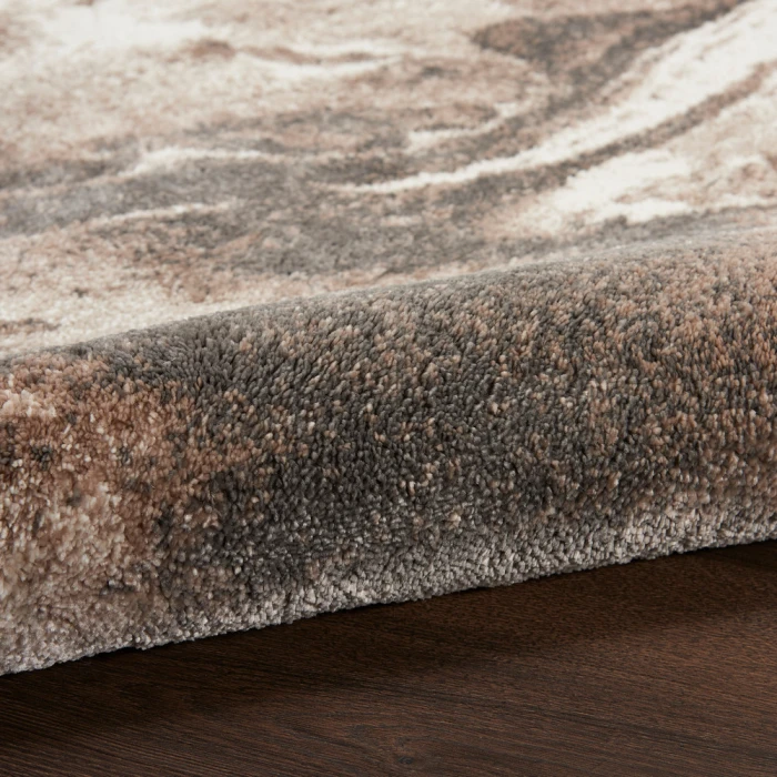 Kathy Ireland American Manor Area Rug AMR03 Ivory Mocha