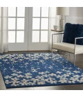 Nourison Tranquil Area Rug TRA04-Navy