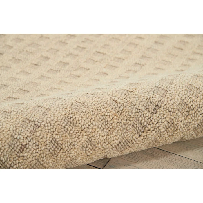 Nourison Marana Taupe MNN01 4 ft. X 6 ft. Rect. Rug