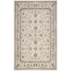 Nourison Home Serenity Home SRH02 Ivory Mocha 7 ft. 10 in. X 9 ft. 10 in. Area Rug