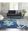 Nourison Tranquil Area Rug TRA01-Navy/Light Blue