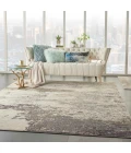 Nourison Celestial Area Rug CES02-Ivory/Grey