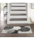 Nourison Aloha Area Rug ALH05 Black White